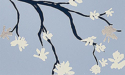 Radley In Bloom Large Leather Bifold Wallet In Blue