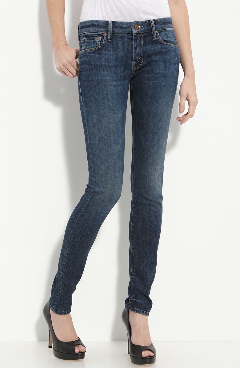 MOTHER 'The Looker' Skinny Jeans, Alternate, color, 