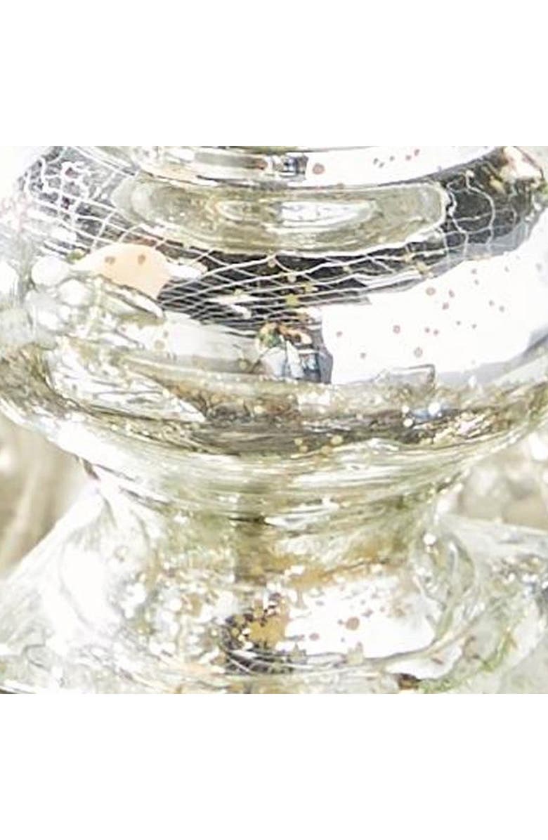 UMA Set of 2 Soda Lime Glass Candle Holder, Alternate, color, 