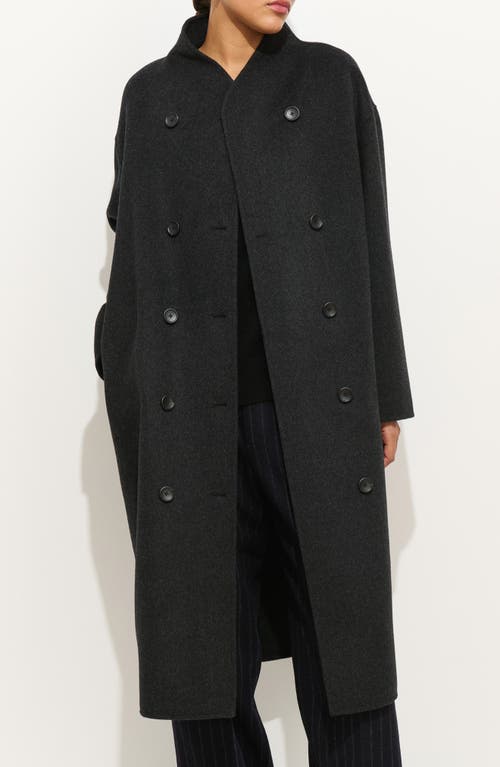 Alex Mill Sophia Wool Blend Coat In Multi