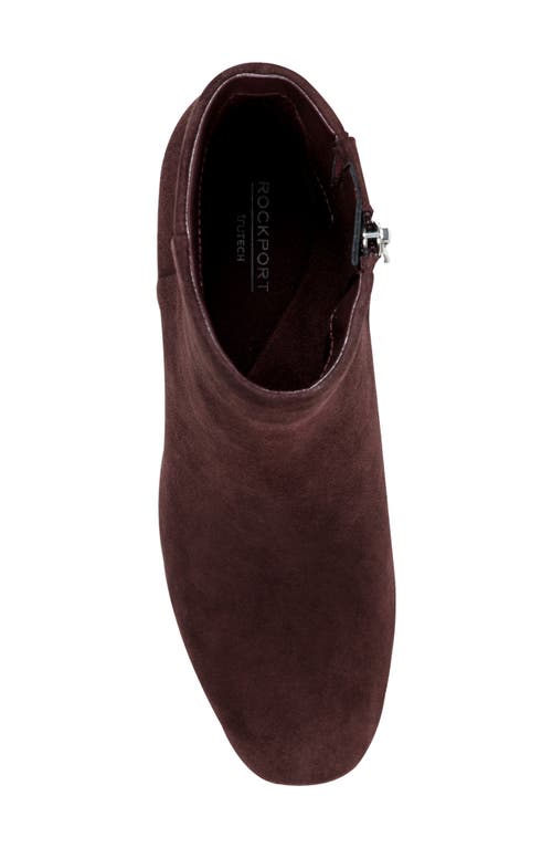 Rockport Oaklei Boot In Burgundy