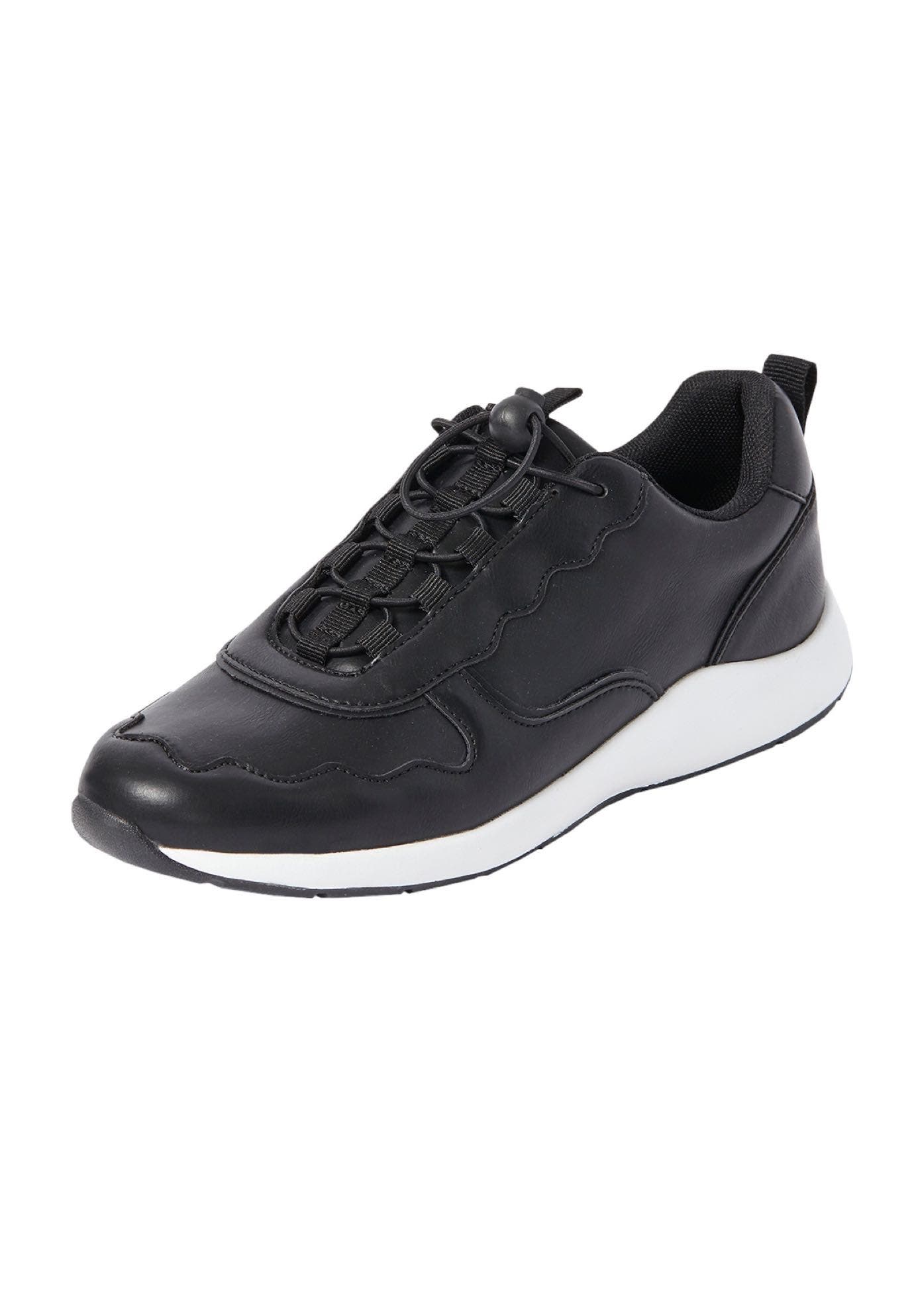 Comfortview CV Sport Jolee Sneaker, Main, color, Black