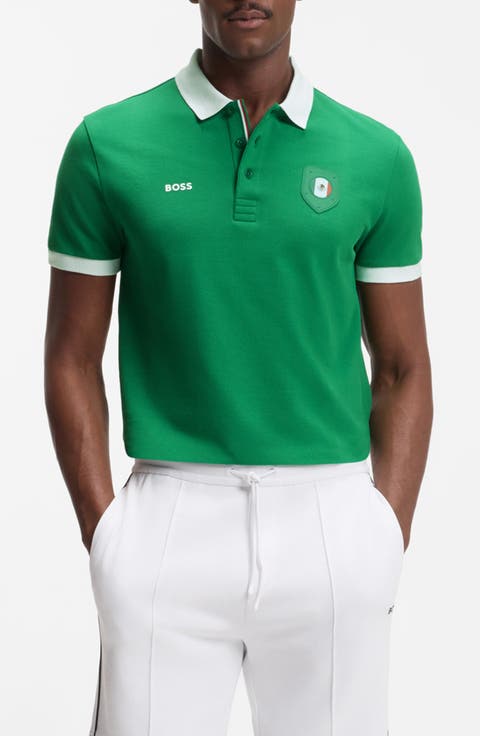 Lux Paddy Cotton Polo