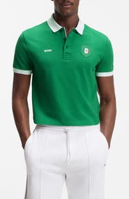 BOSS Lux Paddy Cotton Polo