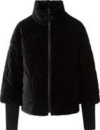 Akris punto Quilted Velvet Jacket