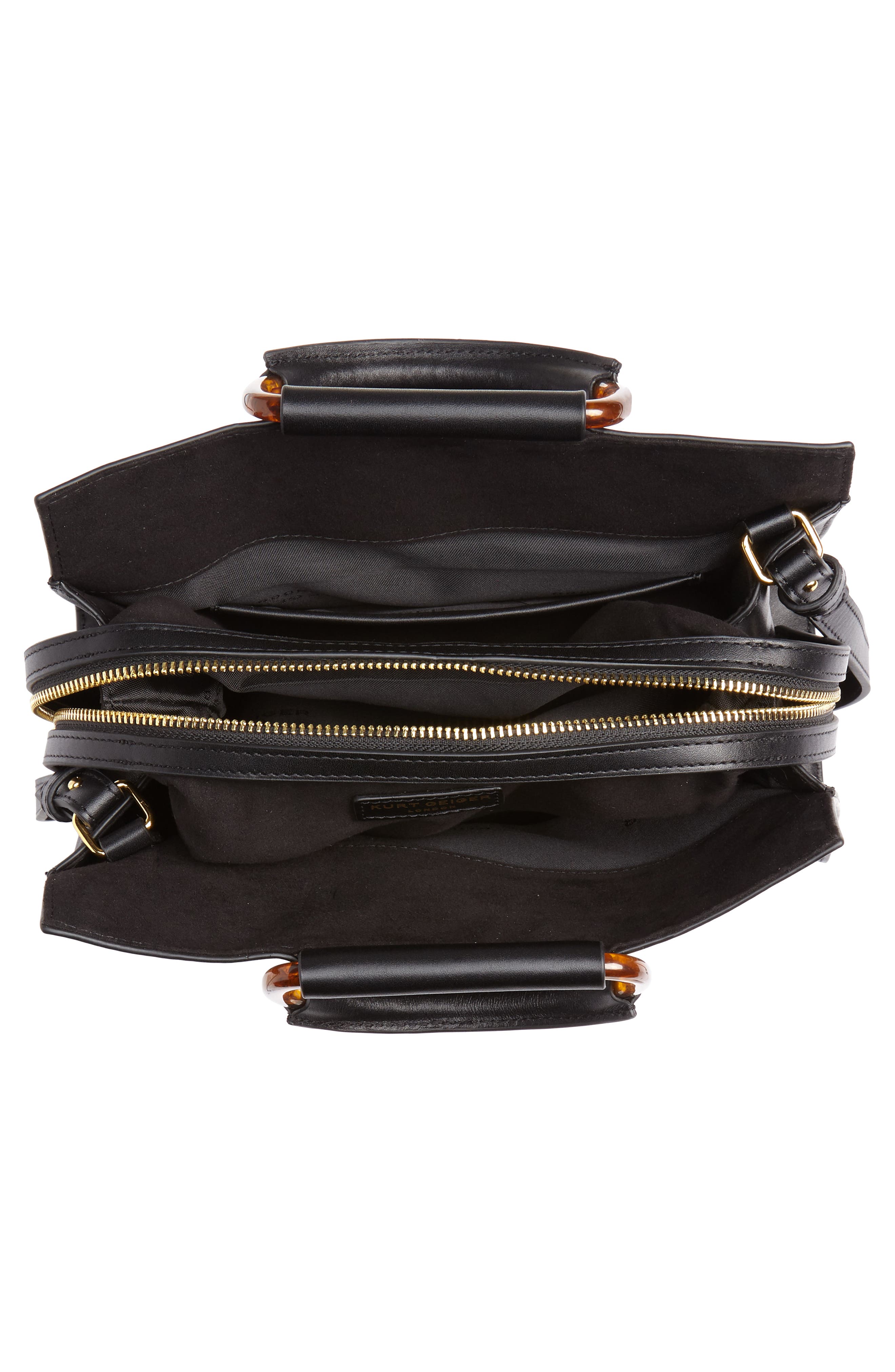 Kurt Geiger London Harriet Leather Box Tote, Alternate, color, 