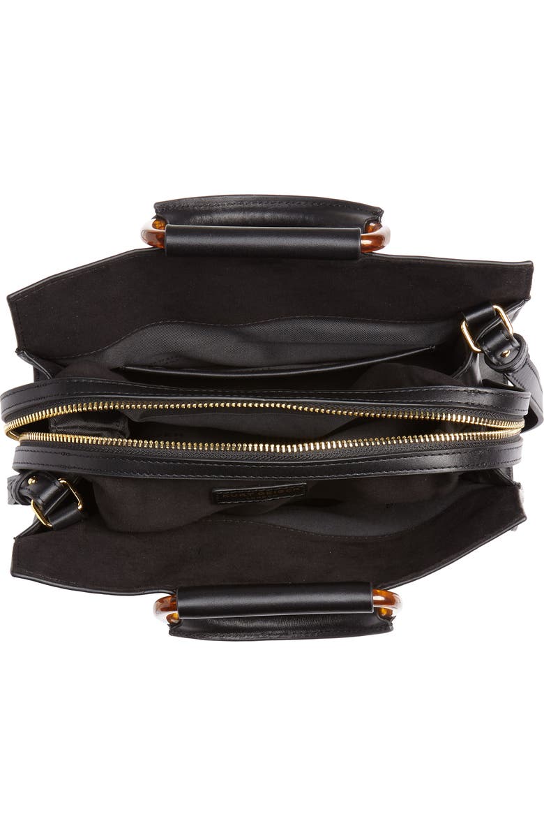 Kurt Geiger London Harriet Leather Box Tote, Alternate, color,