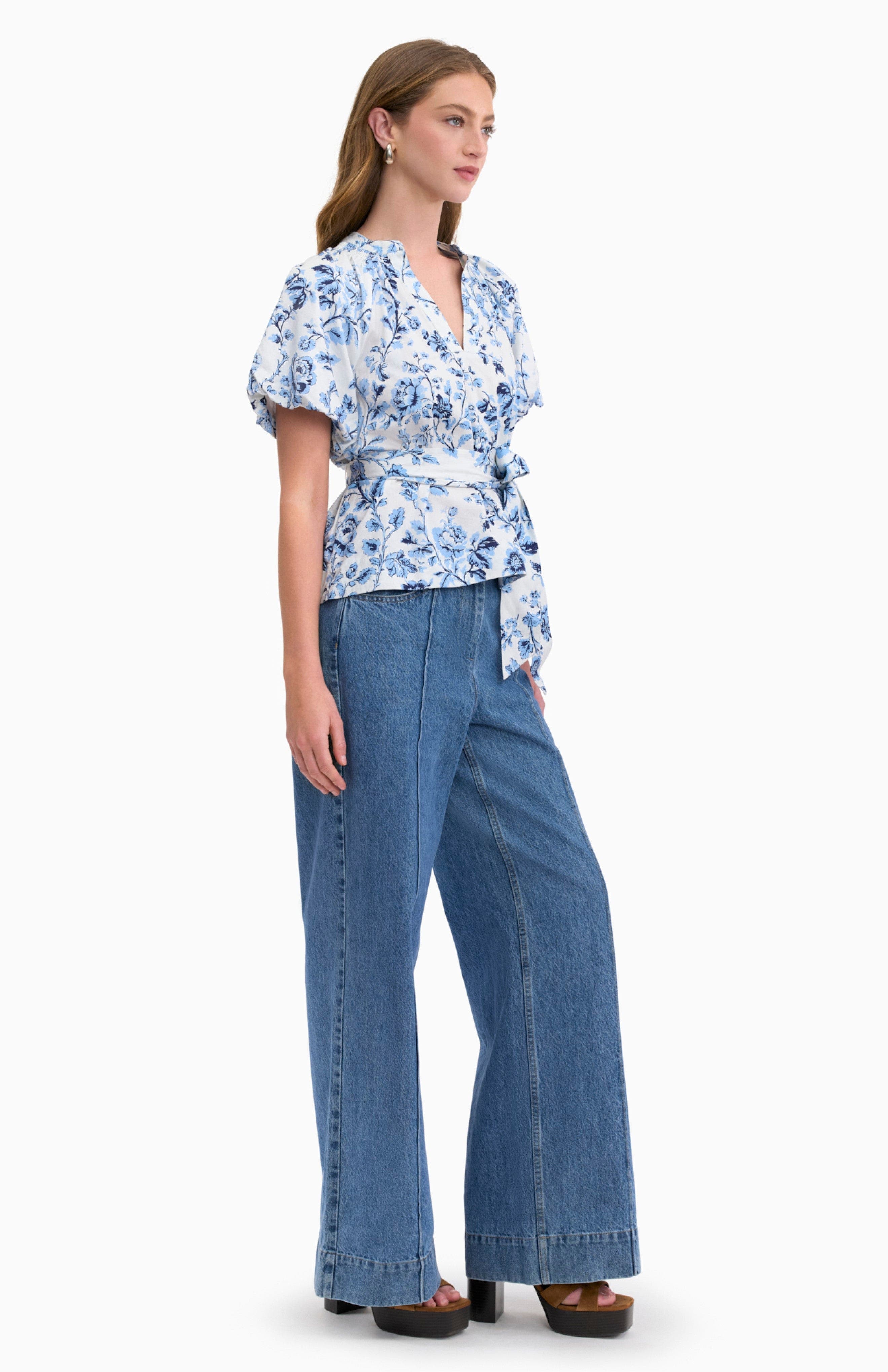 Emelia Printed Blouse - image 2