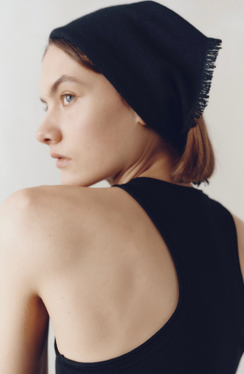 All My Love Jess Shawl, Alternate, color, Onyx