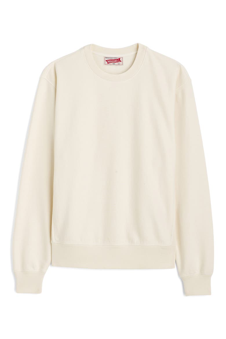 McCarren Crewneck Sweatshirt, Main, color, ANTIQUE CREAM