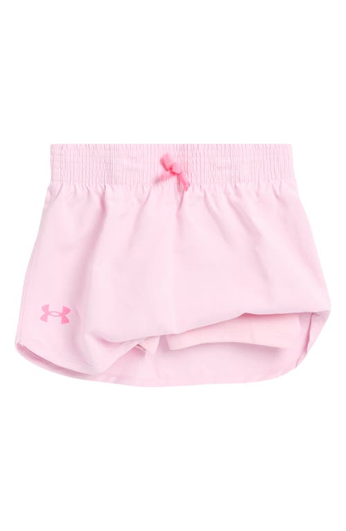 Under Armour Kids' Wave Logo T-shirt & Shorts Set In Blue