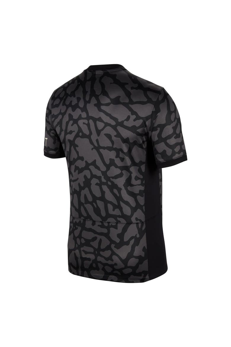 Men's Jordan Brand Anthracite Paris Saint-Germain 2023/24 Third Stadium Replica Jersey, Alternate, color, Anthracite