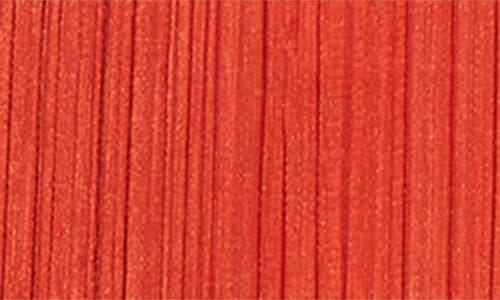 Issey Miyake Pleats Please Monthly Colors July Pleated Pants In Red