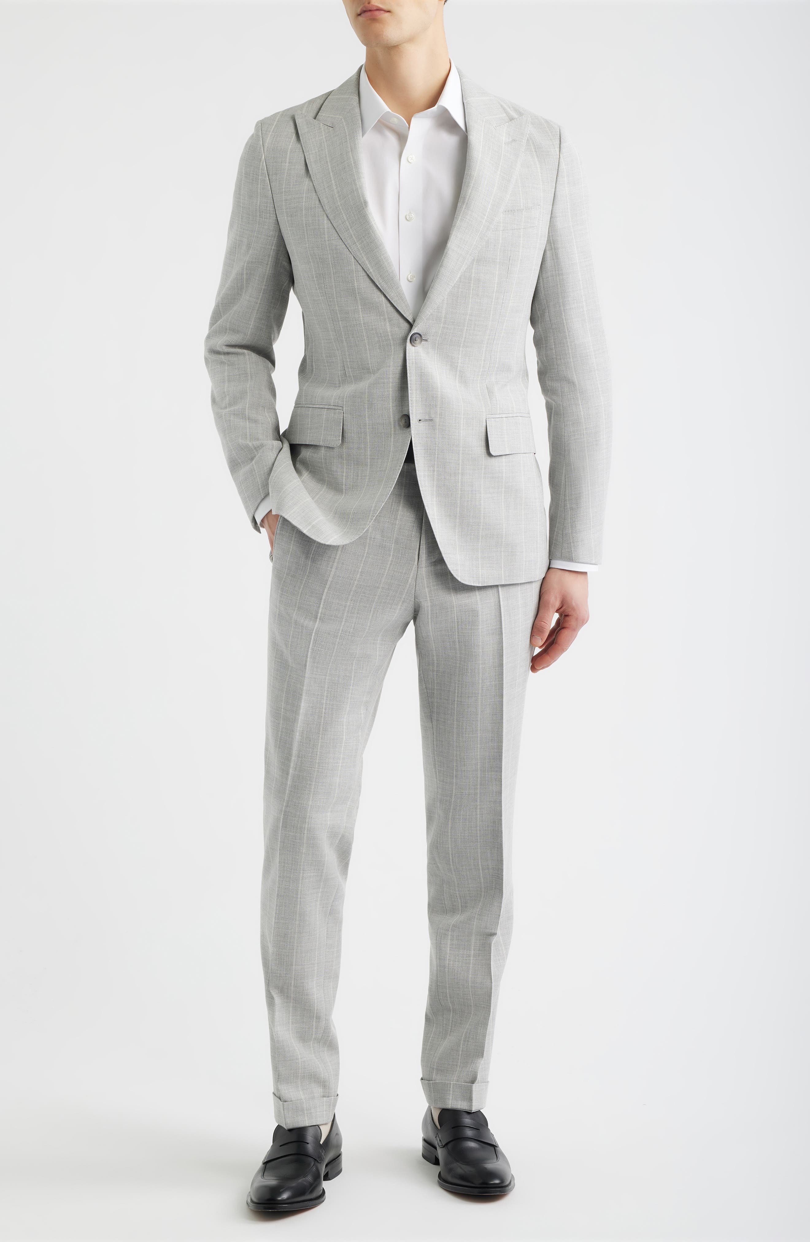 selected OPEN GREY