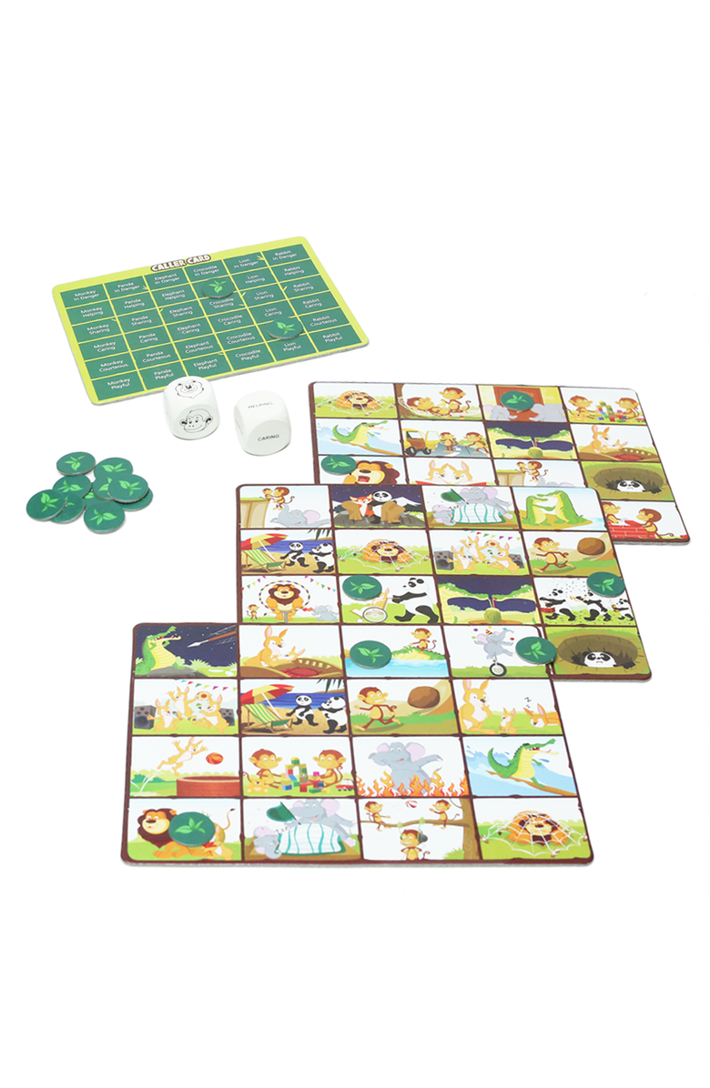 Chalk & Chuckles A Day in the Jungle, Alternate, color, NO COLOR