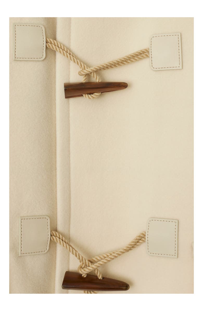 Burberry Wool Cashmere Duffle Coat, Alternate, color,