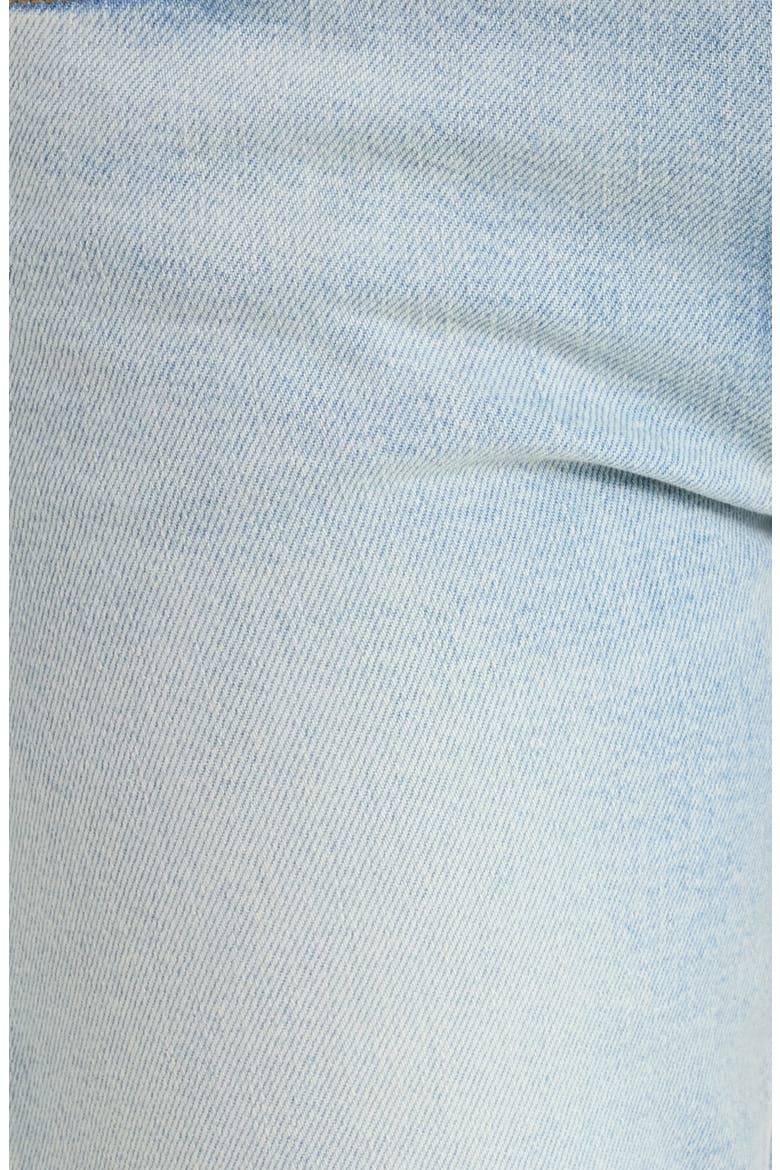 Blondie Mid Rise Ankle Straight Leg Jeans, Alternate, color, LOVE LETTER BLUE