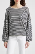 FRAME Slouchy Stripe Sweater