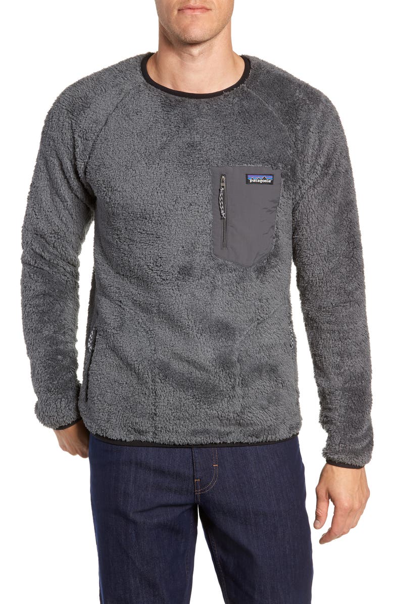 Patagonia Los Gatos Fleece Crewneck Sweatshirt, Main, color, 