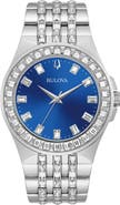 BULOVA Phantom Crystal Bracelet Watch, 42mm