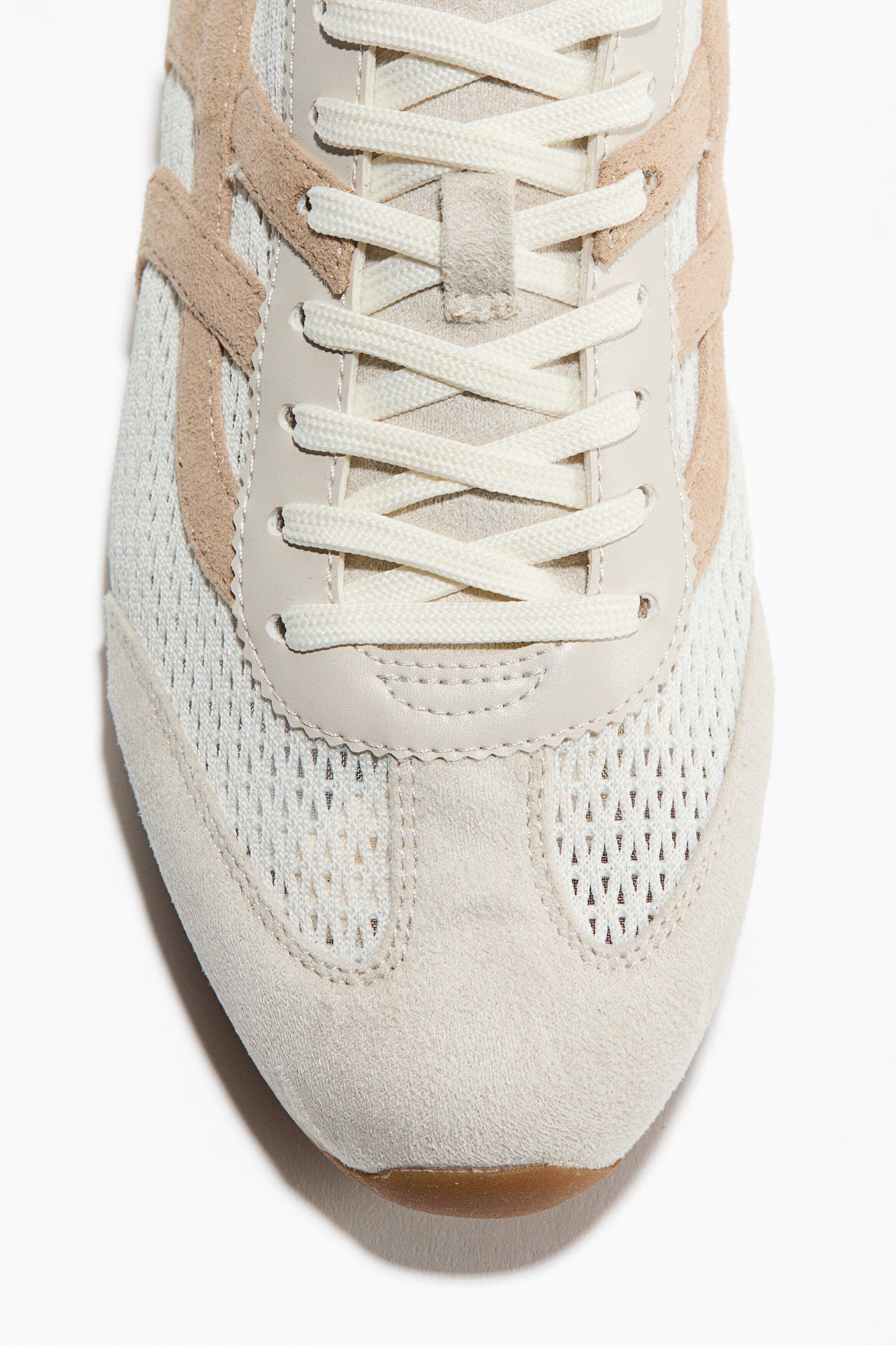 H&M Trainers, Alternate, color, Cream