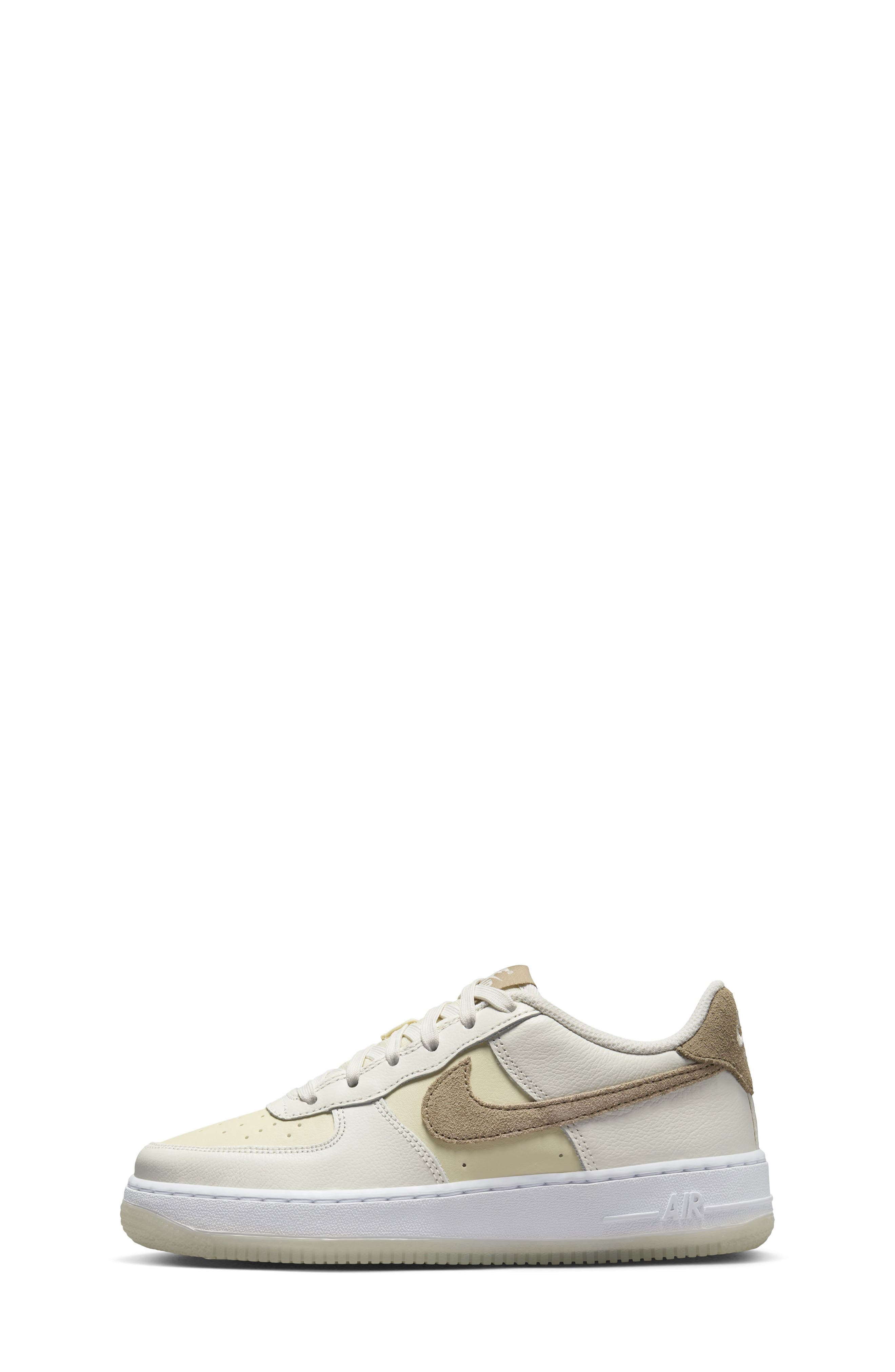 Nike Kids' Air Force 1 LV8 Basketball Sneaker, Alternate, color, 