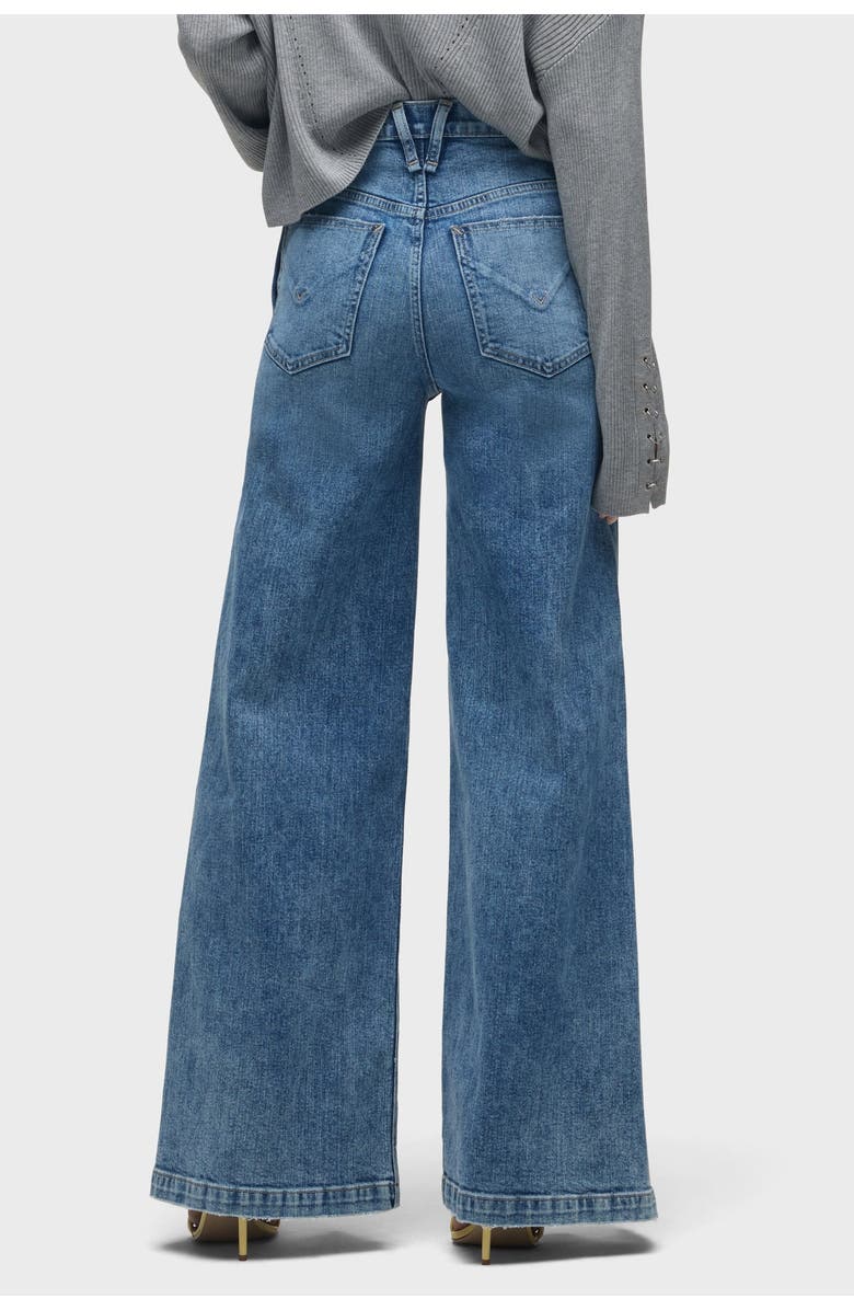 Hudson Jeans James High-Rise Wide Leg W/ Forward Seam, Alternate, color, 