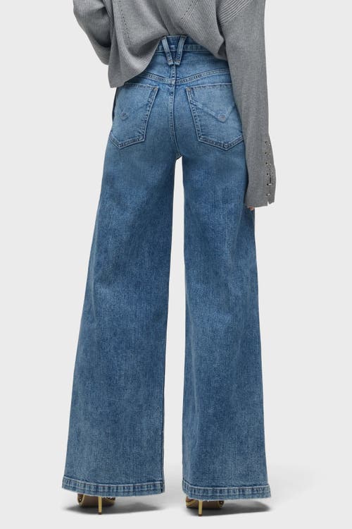 Hudson Jeans James High-rise Wide Leg W/ Forward Seam In Primetime
