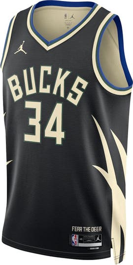 Jordan Brand Unisex Jordan Brand Giannis Antetokounmpo Black