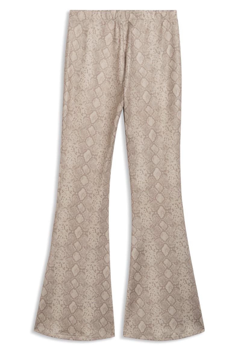 Snake Pack Flare Leggings, Alternate, color, MOUSE GRAY