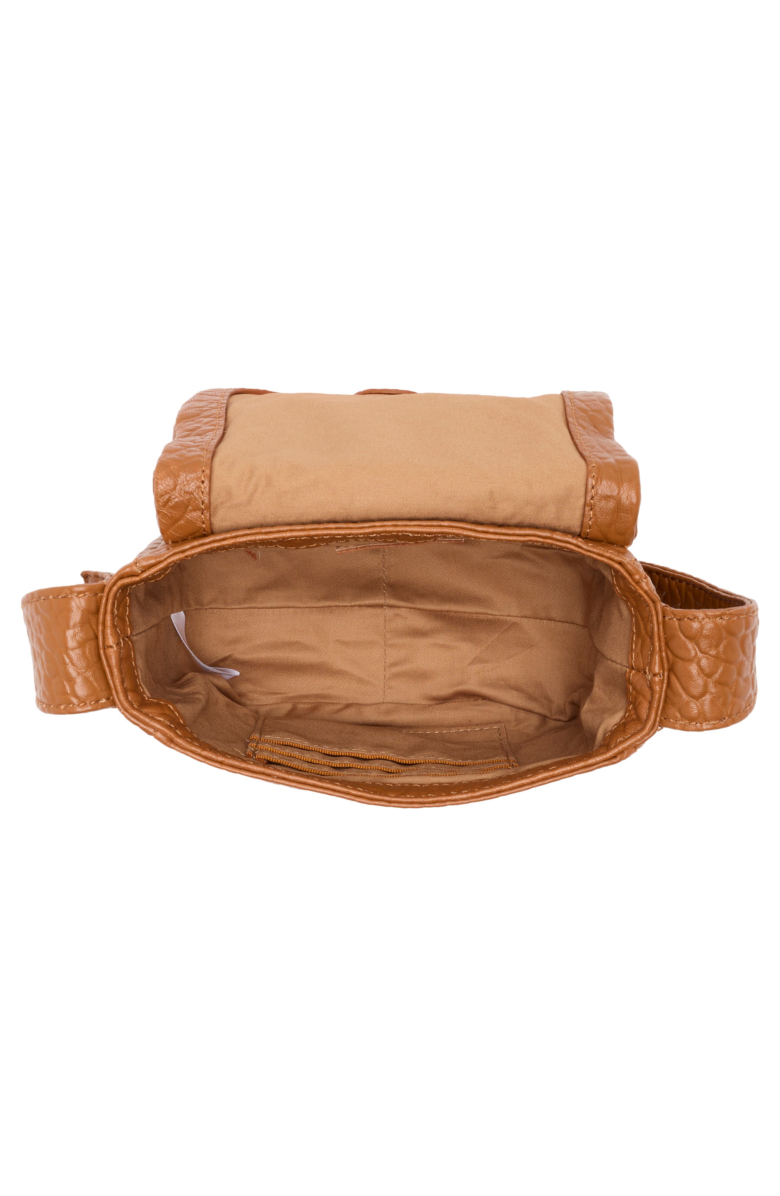 HOBO Bonita Mini Messenger Crossbody Bag, Alternate, color, Brown