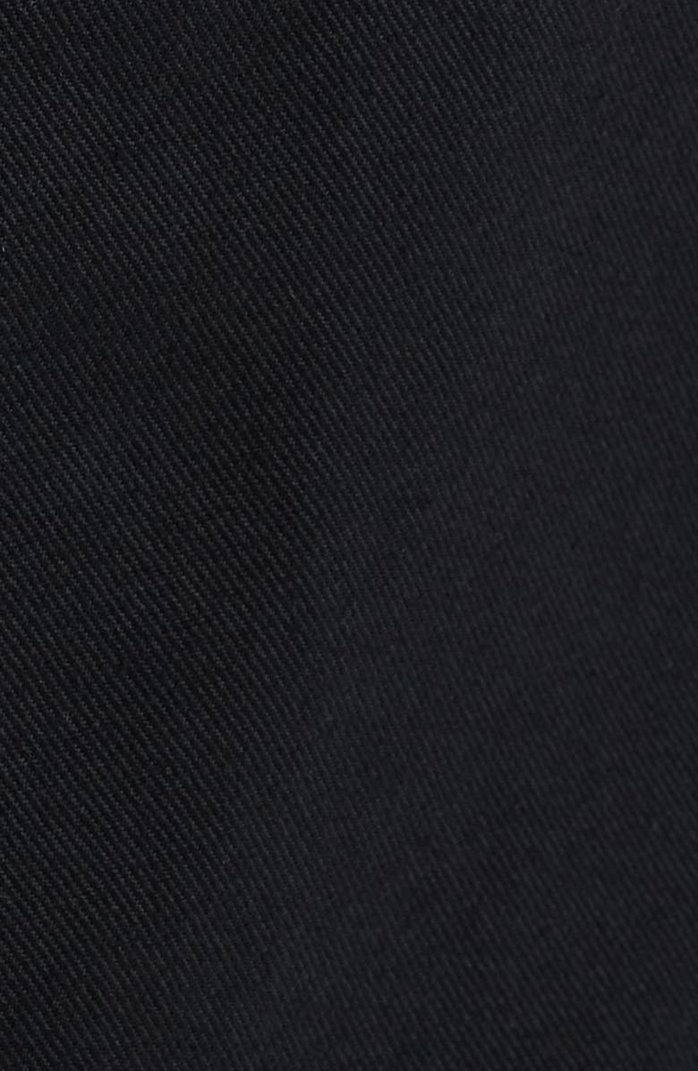 ICECREAM Big Bag Cotton Twill Cargo Pants, Alternate, color, Black