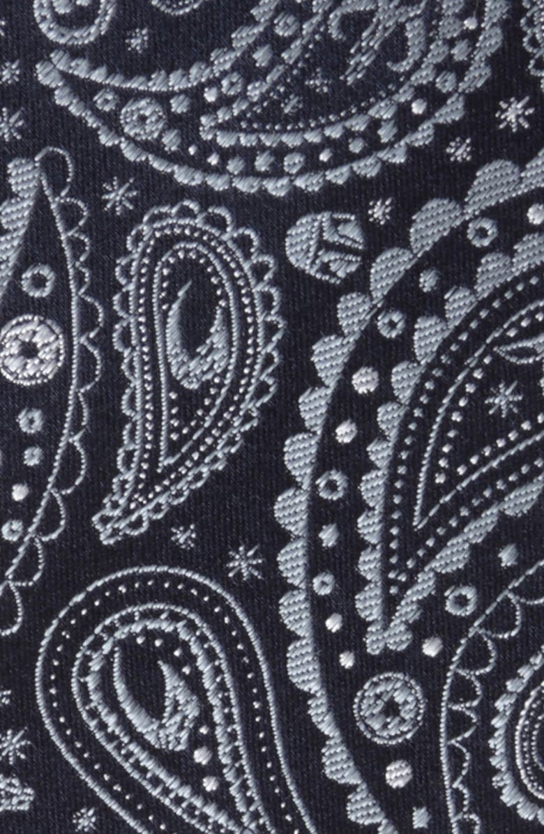 Cufflinks, Inc. Star Wars<sup>™</sup> Mandalorian Blue Paisley Silk Tie, Alternate, color, Blue