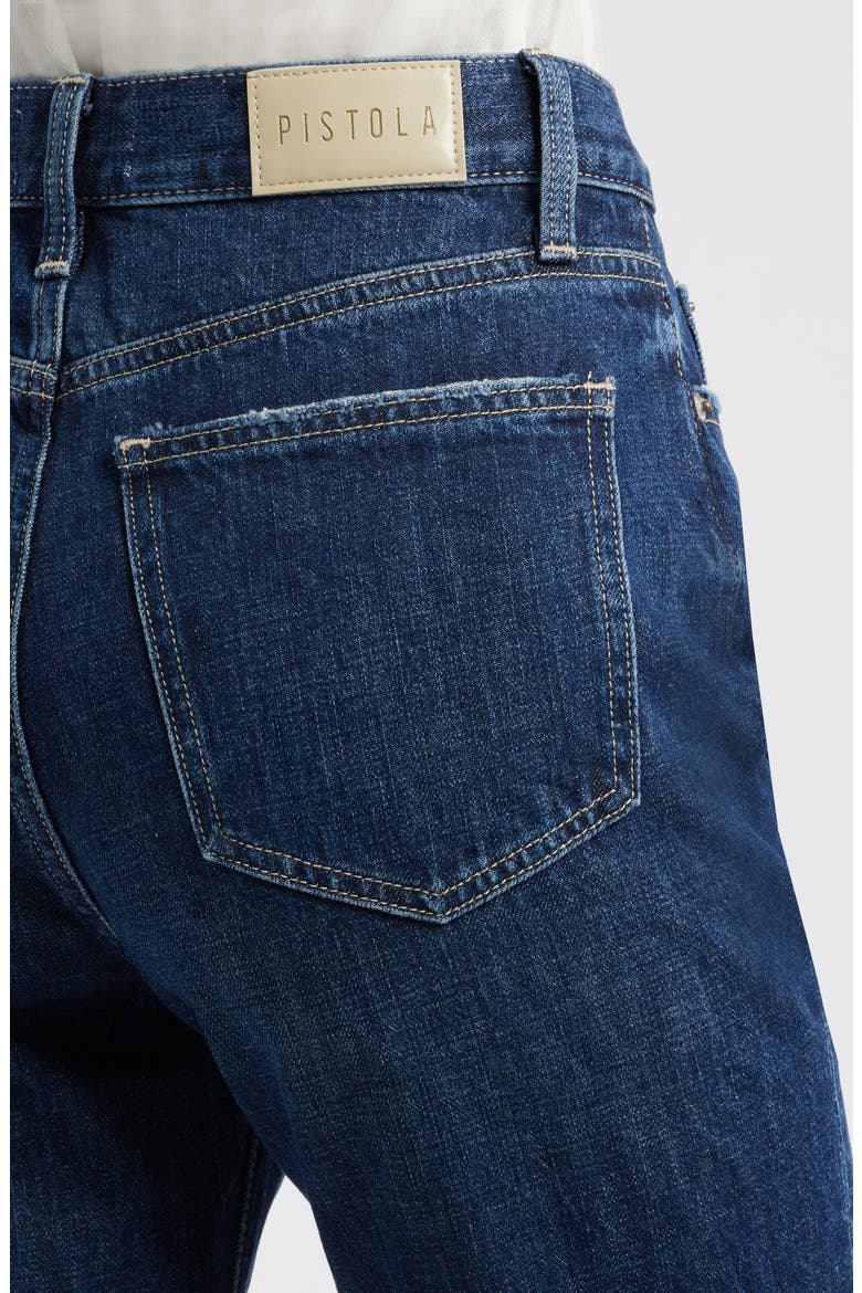 Cassie High Waist Straight Leg Jeans, Alternate, color, CULTIVATE