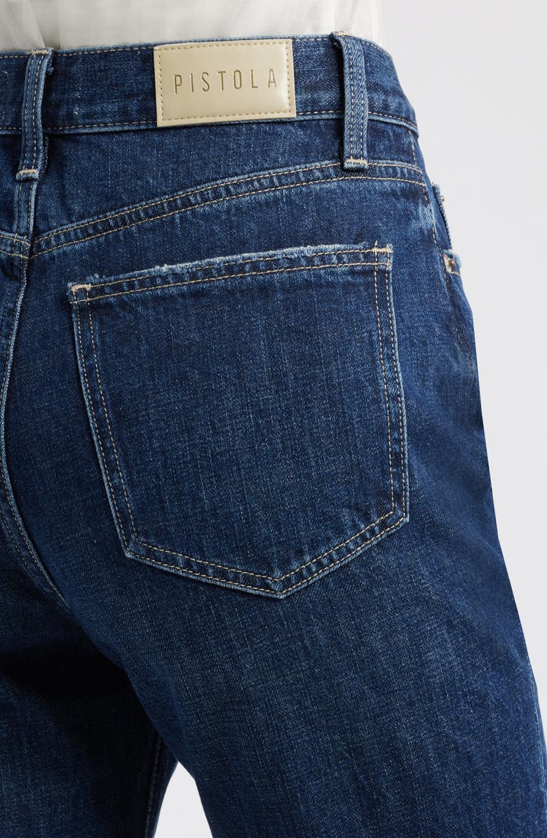 Pistola Cassie High Waist Straight Leg Jeans, Alternate, color, Cultivate