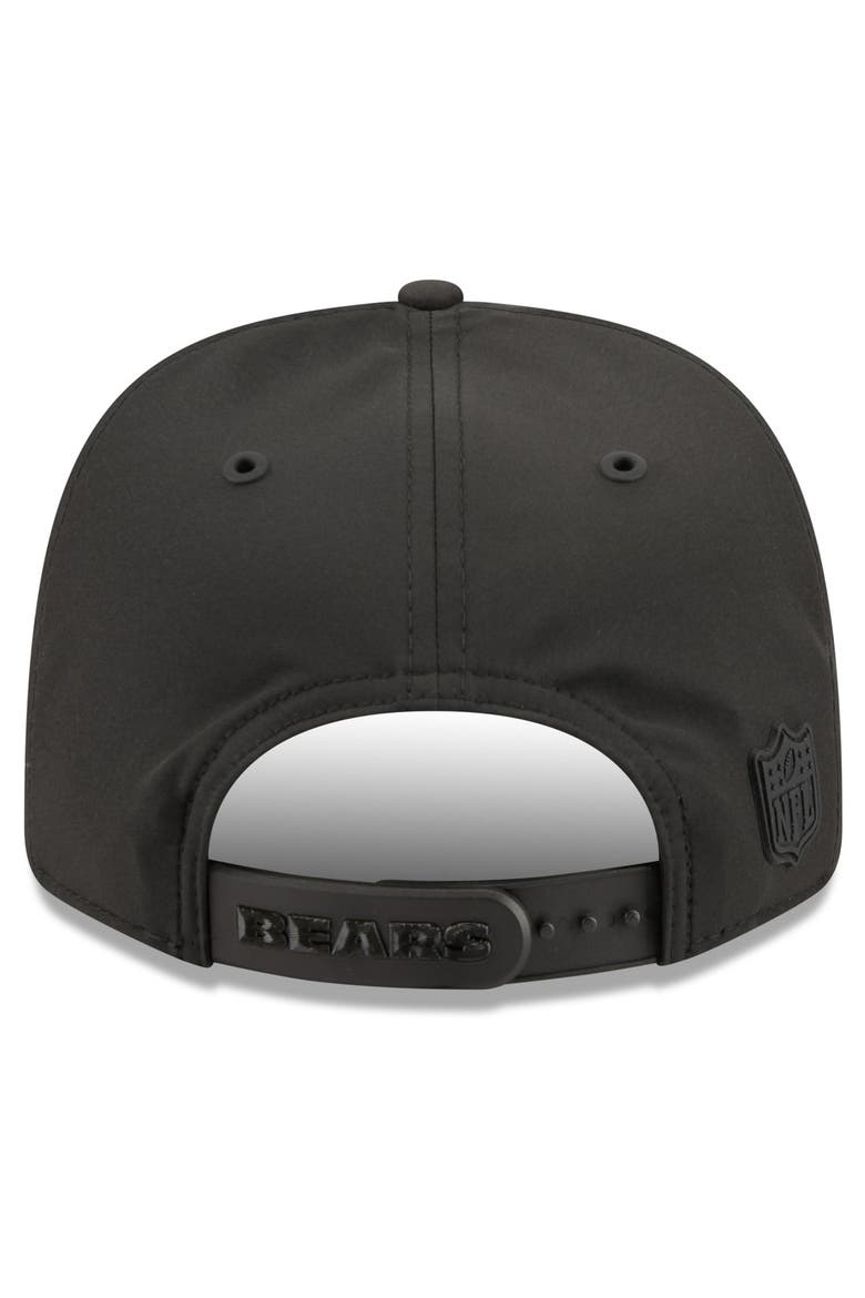 Men's New Era Black Chicago Bears 2026 Sideline 9SEVENTY Adjustable Hat, Alternate, color, Black