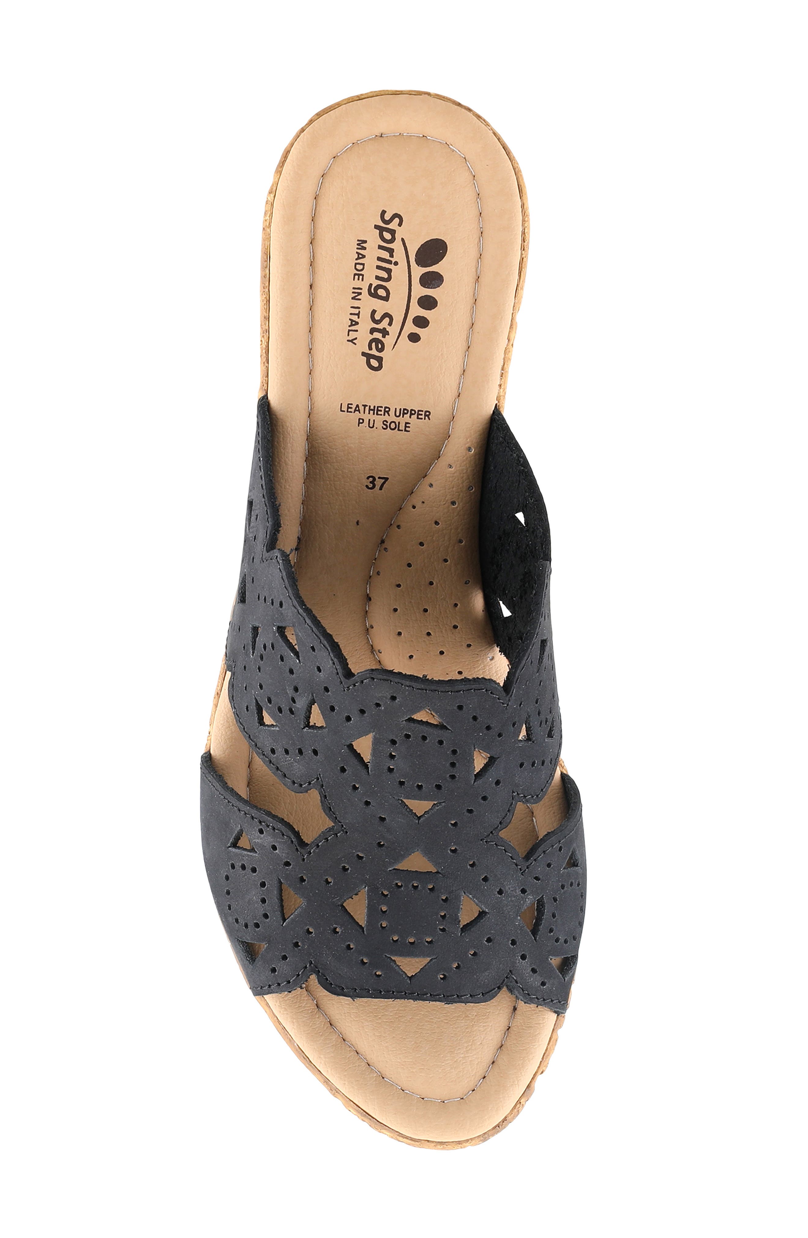 Flamyo Platform Wedge, Alternate, color, BLACK NUBUCK