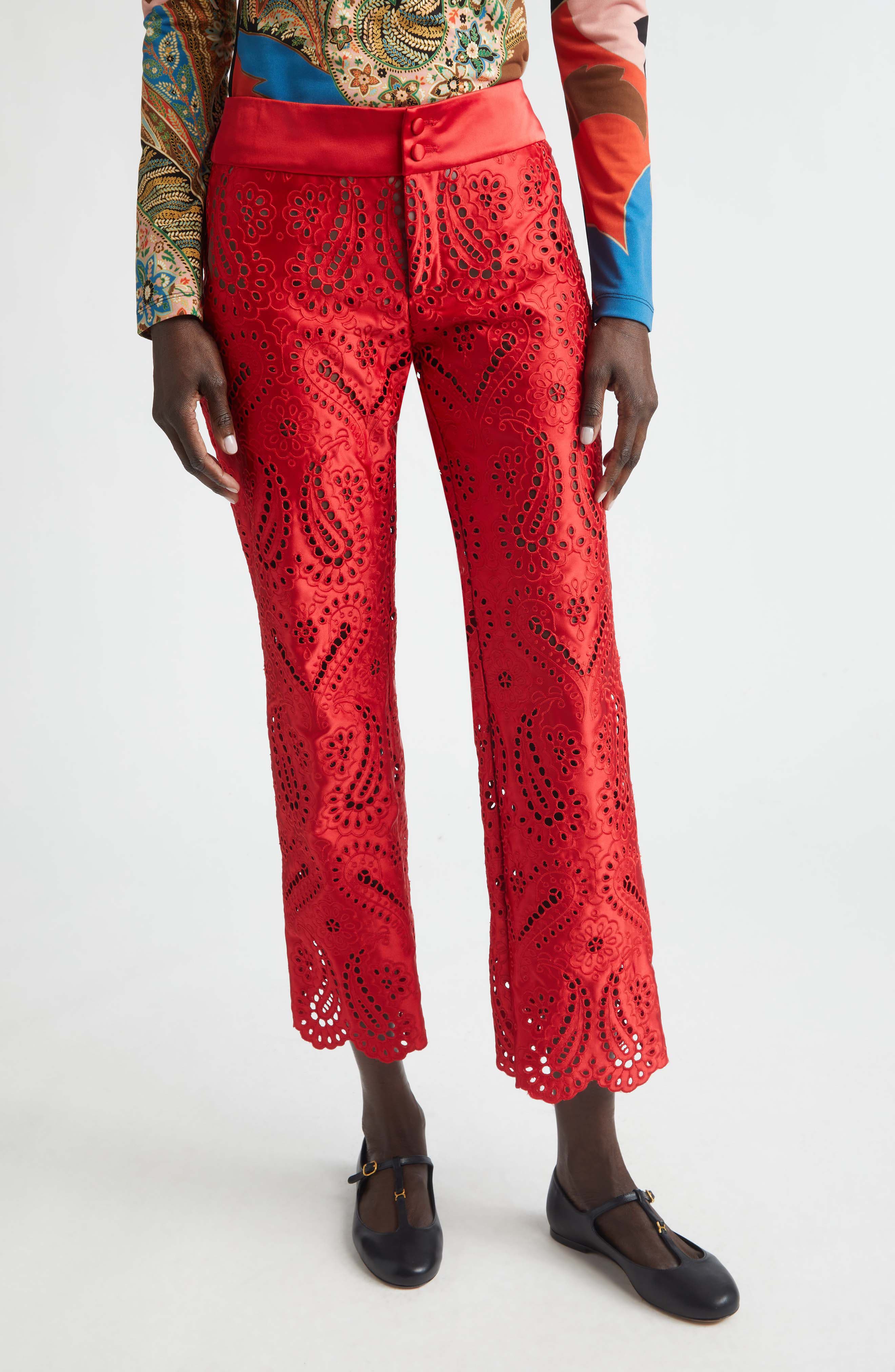 selected RED