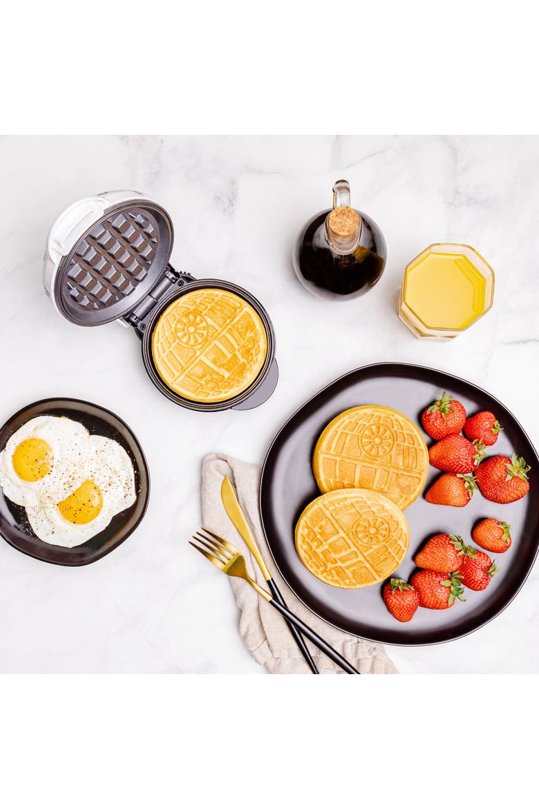Star Wars Mini Death Star Waffle Maker, Alternate, color, None