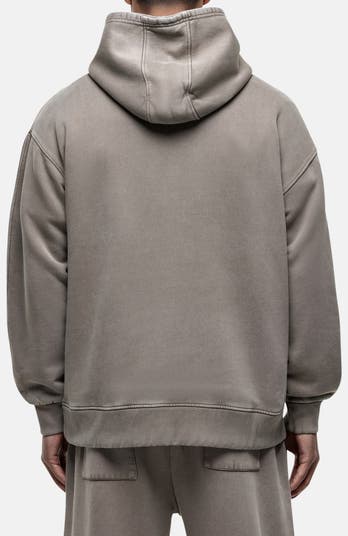 Vintage Washed Taupe Atelier Hoodie
