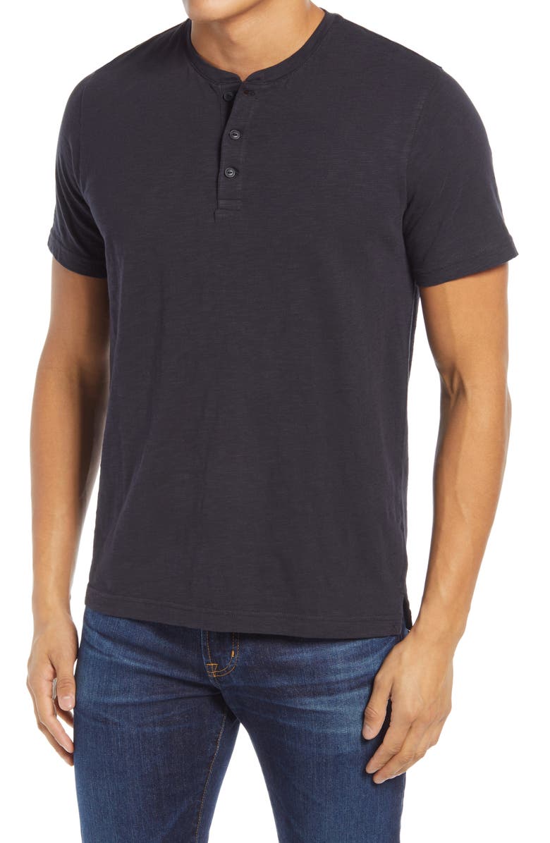 1901 Slub Henley Shirt, Main, color,