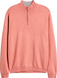 Peter Millar Coolspun Lite Quarter Zip Sweater
