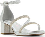Steve Madden Kids' Jsizzle Ankle Strap Sandal