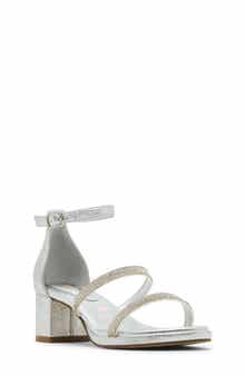 Steve Madden Kids' Jsizzle Ankle Strap Sandal