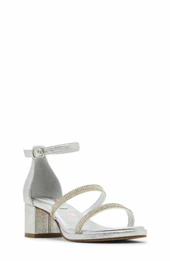 Steve Madden Kids' Jsizzle Ankle Strap Sandal
