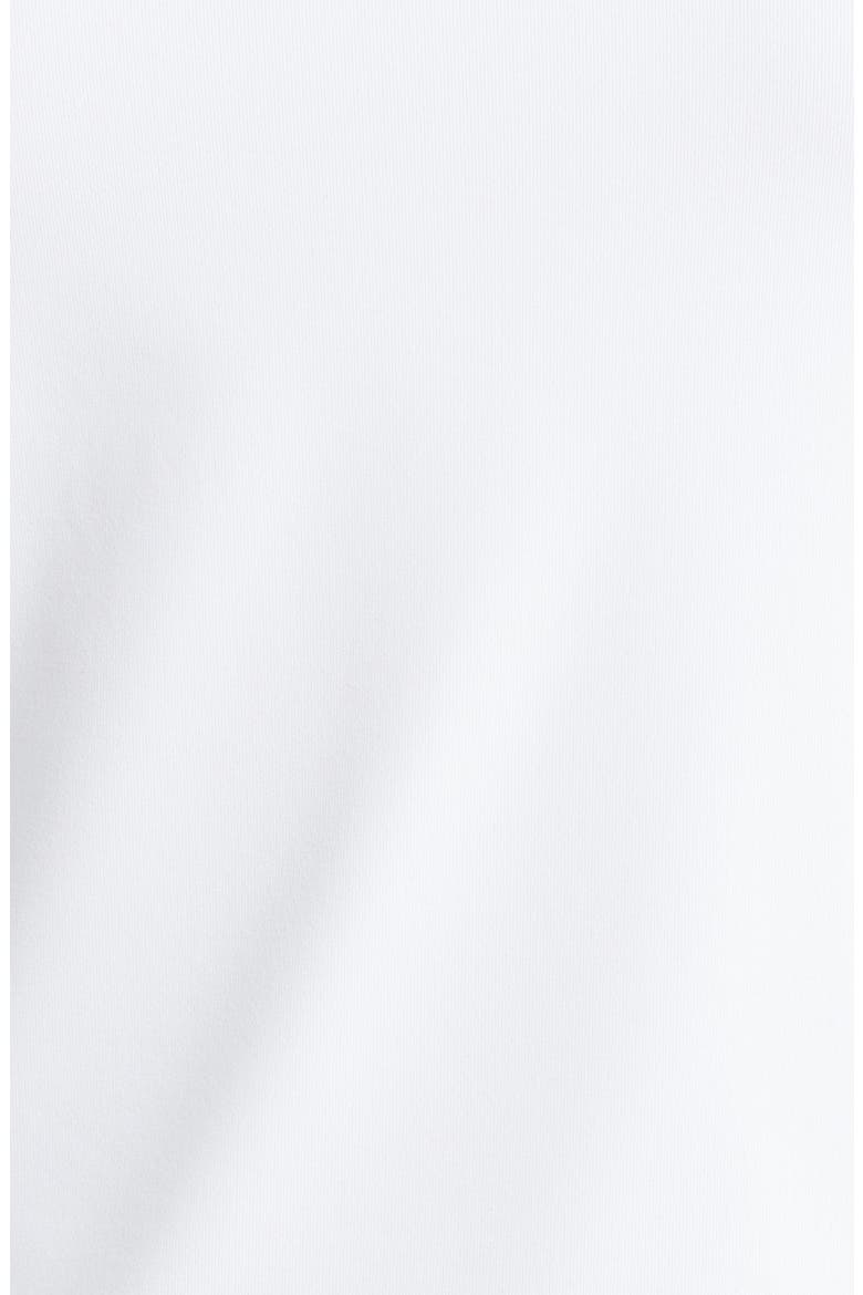 'Lyssentials Evie Scoop Neck Tank, Alternate, color, WHITE