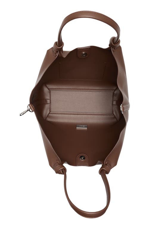 Dkny Paula Medium Tote In Brown