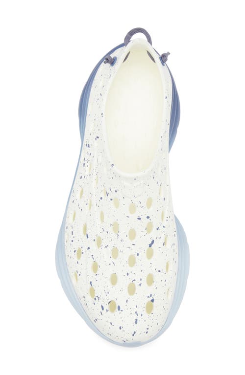 Kane Gender Inclusive Revive Shoe In Cream Aop/indigo Fade