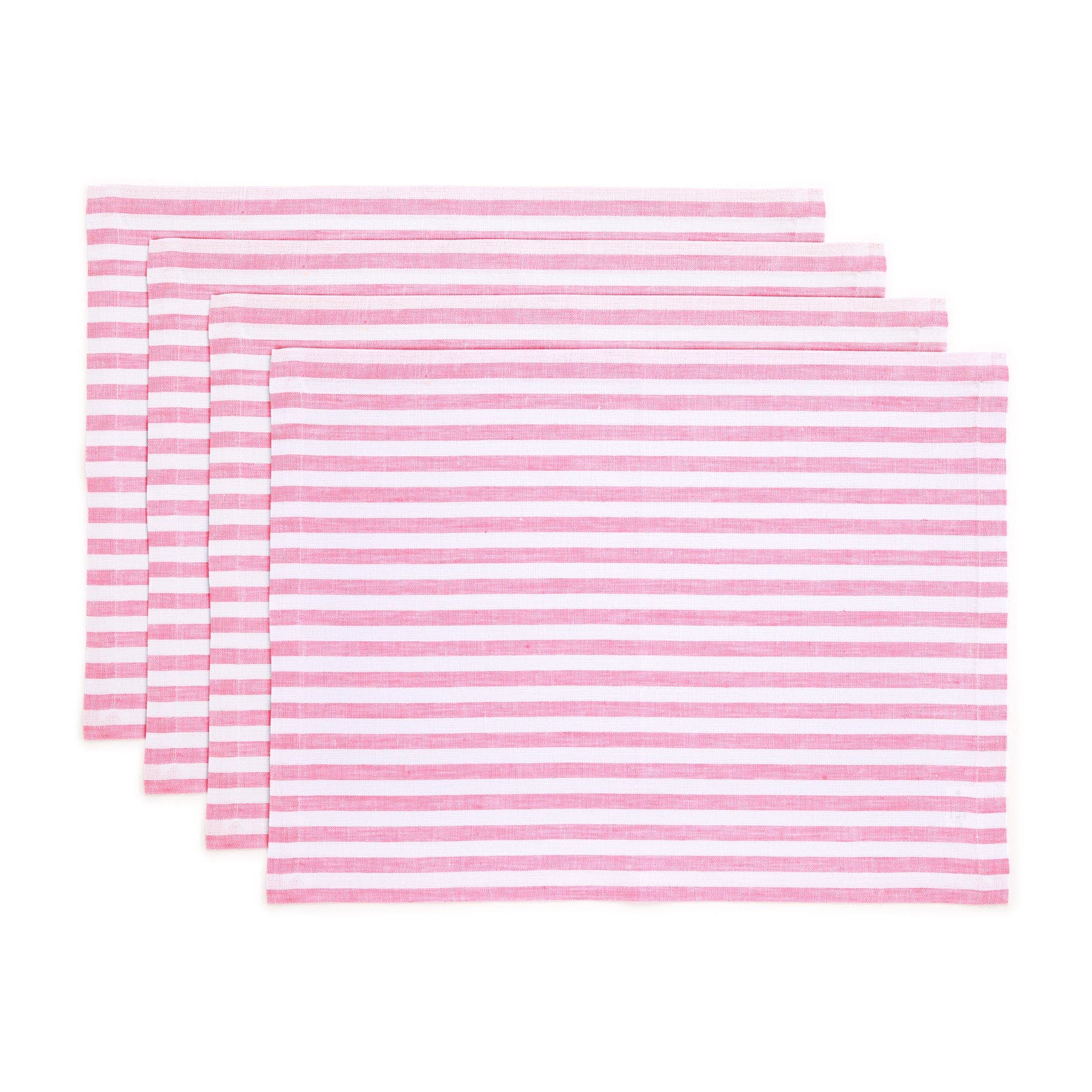Pink and White