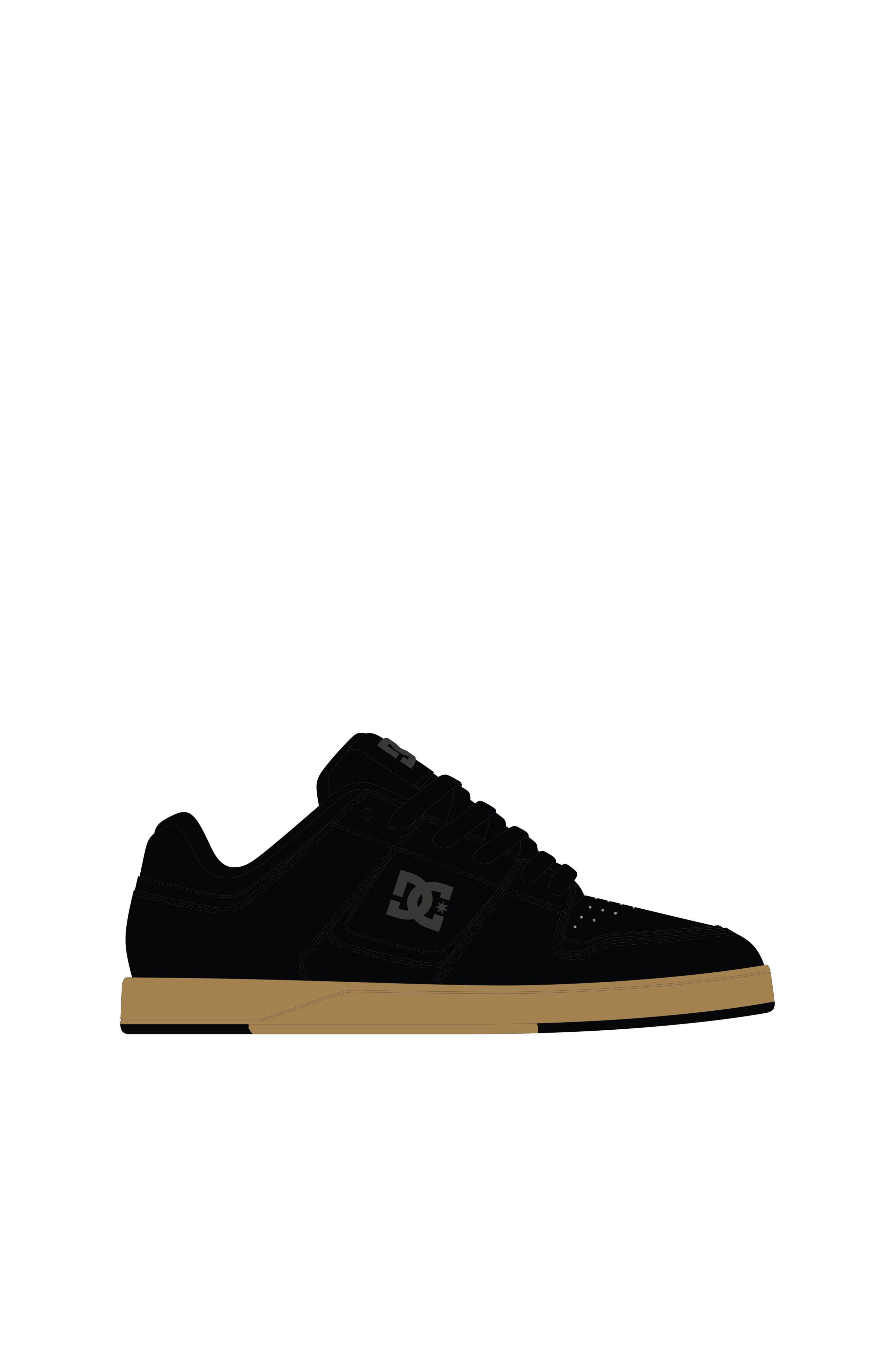 DC Shoes Kids' Cure B Low Top Sneaker, Alternate, color, 